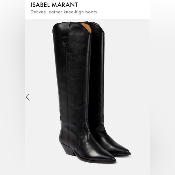 Isabel Marant Denvee Boots 38 - Picture 1 of 5